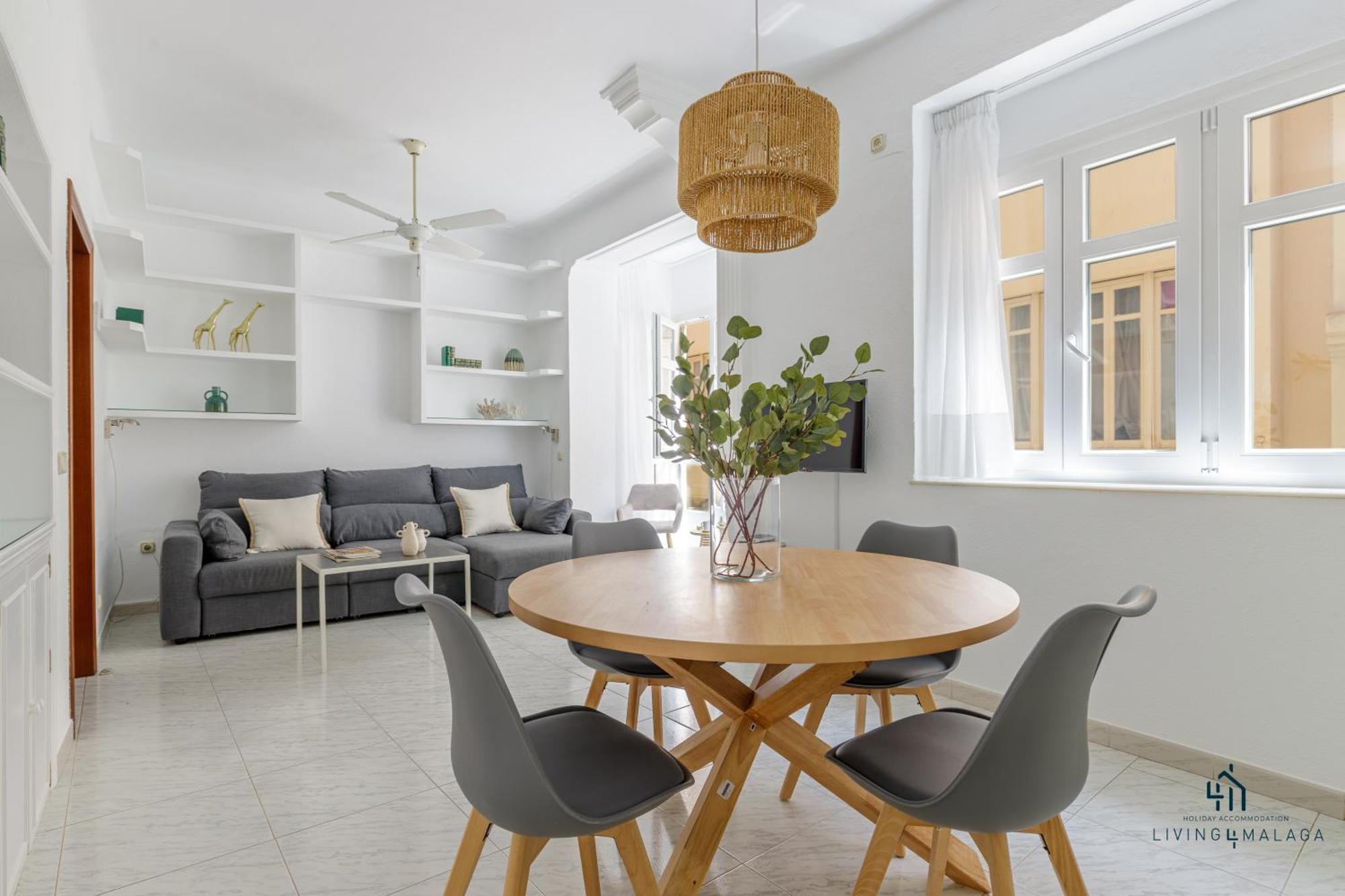 Living4Malaga Amazonia Center Apartment Dış mekan fotoğraf