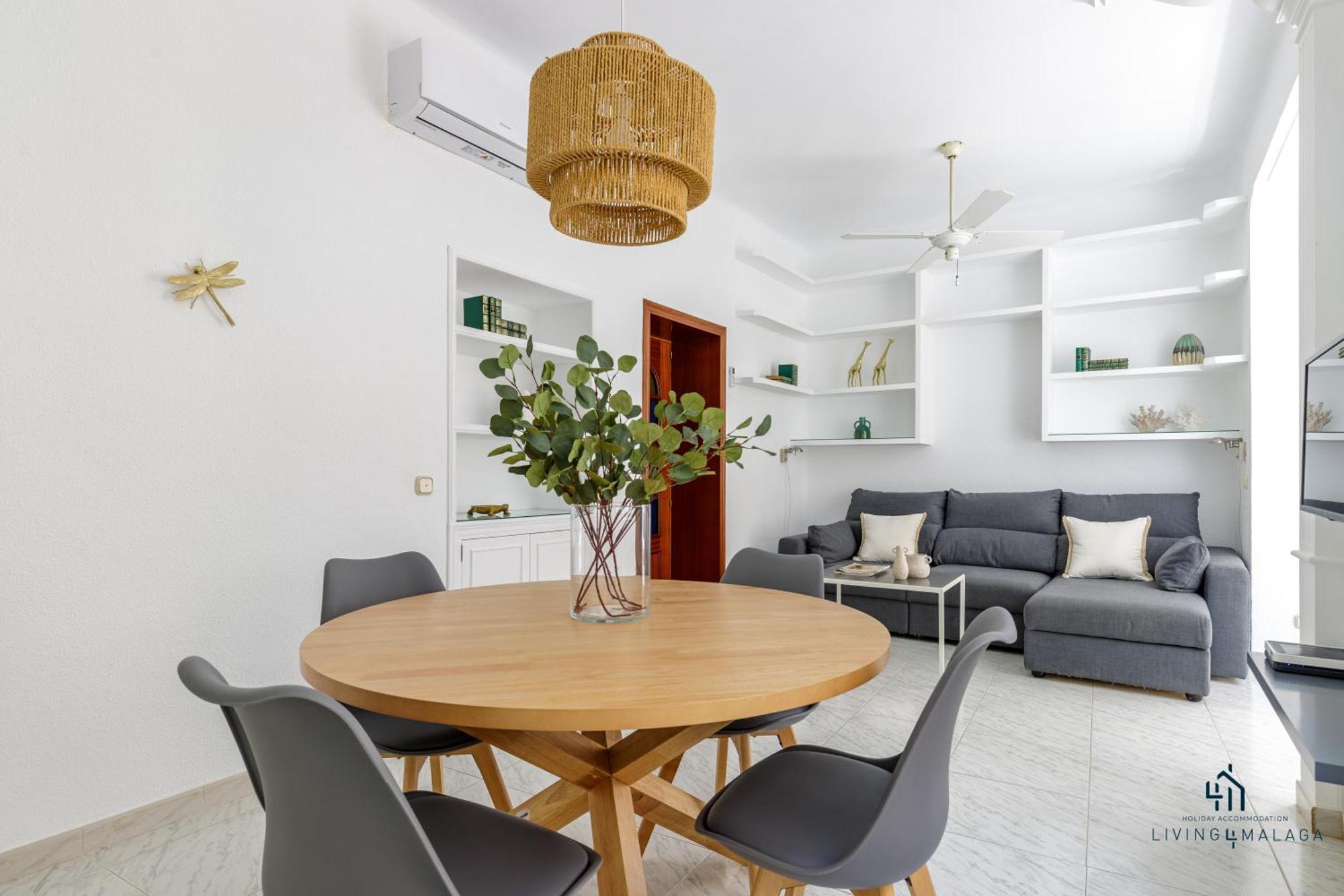 Living4Malaga Amazonia Center Apartment Dış mekan fotoğraf