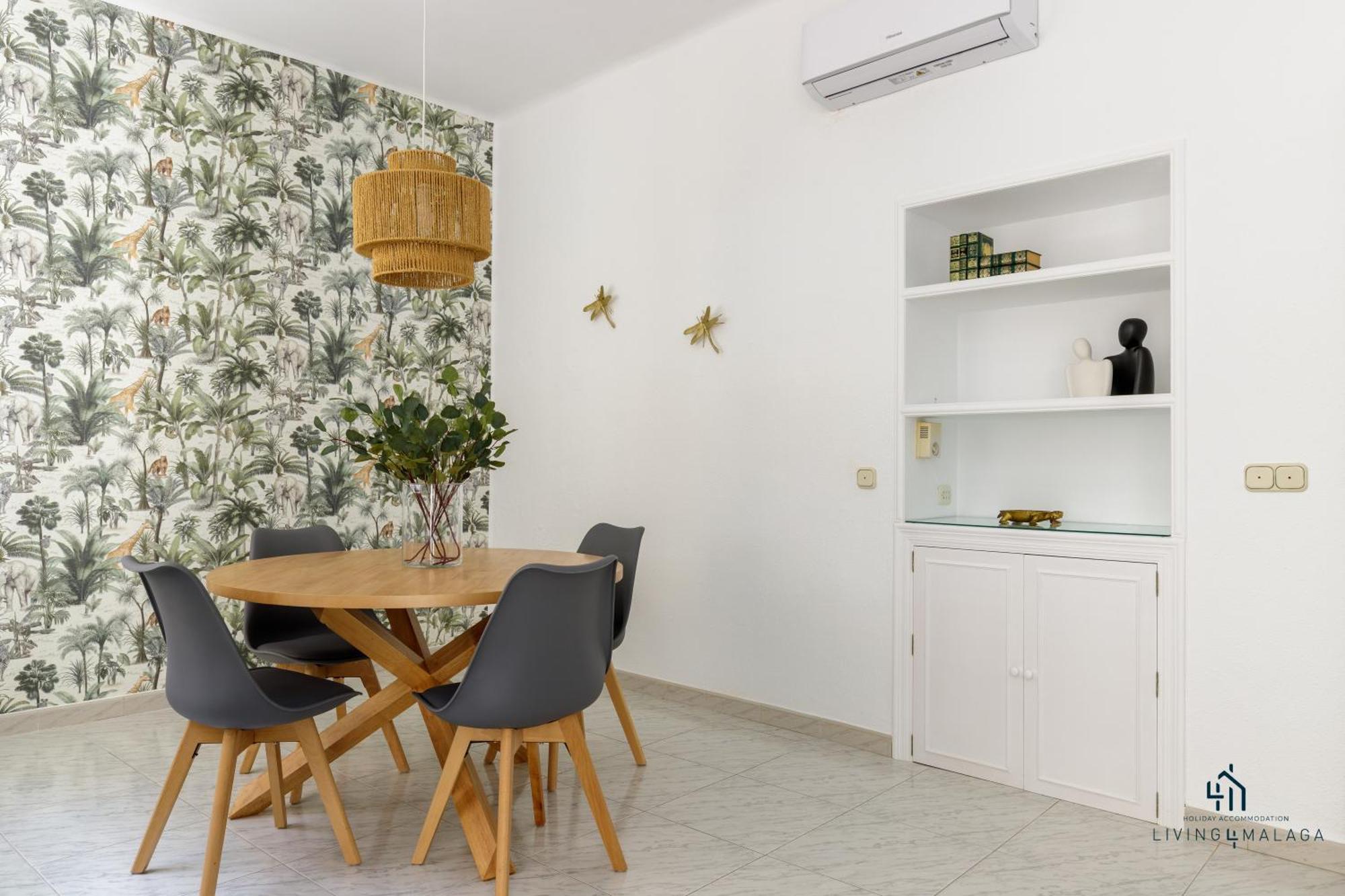 Living4Malaga Amazonia Center Apartment Dış mekan fotoğraf