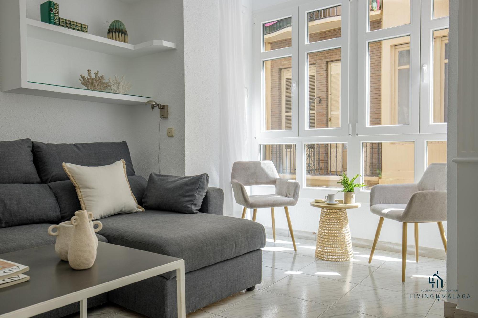 Living4Malaga Amazonia Center Apartment Dış mekan fotoğraf
