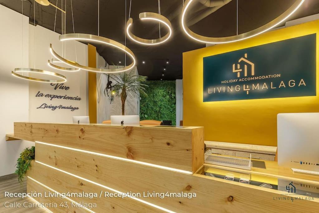 Living4Malaga Amazonia Center Apartment Dış mekan fotoğraf